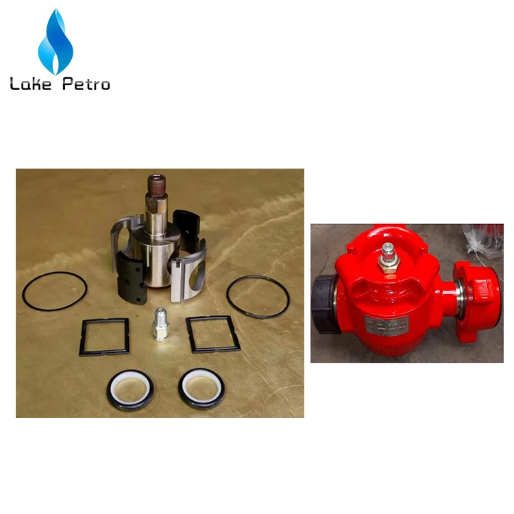 FMC WECO UTL Plug Valve and Repair Kit