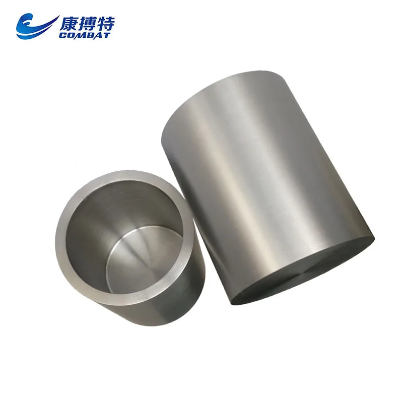 Industry application tungsten crucible good price per kg
