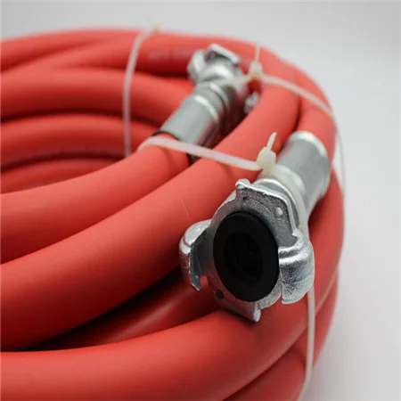 NITRILE Rubber MULTI-PURPOSE AIR HOSE WITH CHICAGO AND UNIVERSAL COUPLINGS