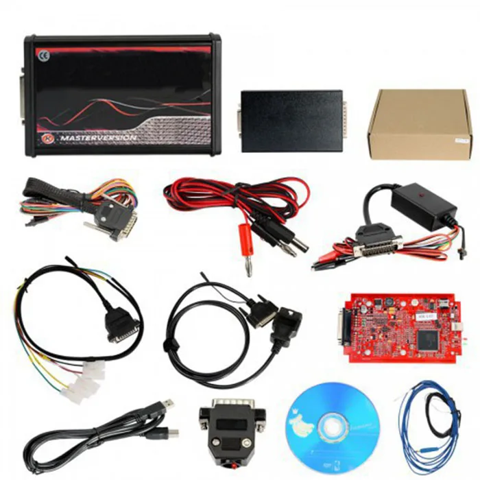 V2.80 EU Red Kess V5.017 V2 KTAG Online KESS Master Version OBD2 Tunning ECU Programmer Tools