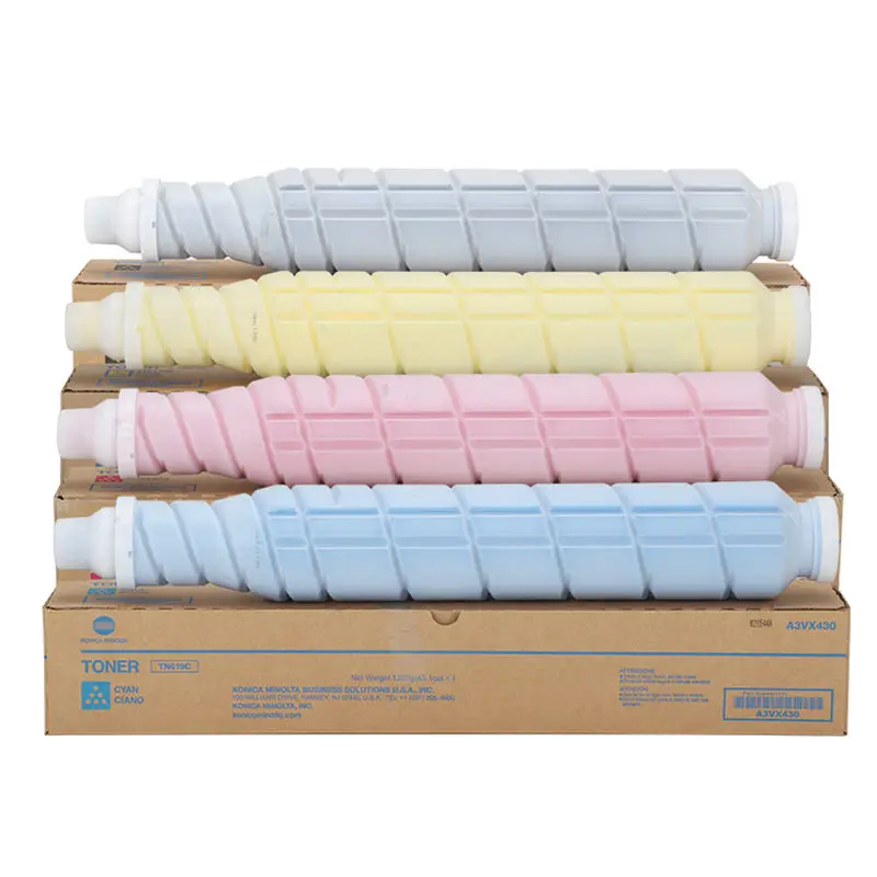 Original Konica Minolta Toner Cartridge: Full Toner Tn619 for Konica Minolta C4070 - 1 Pc Tn 622