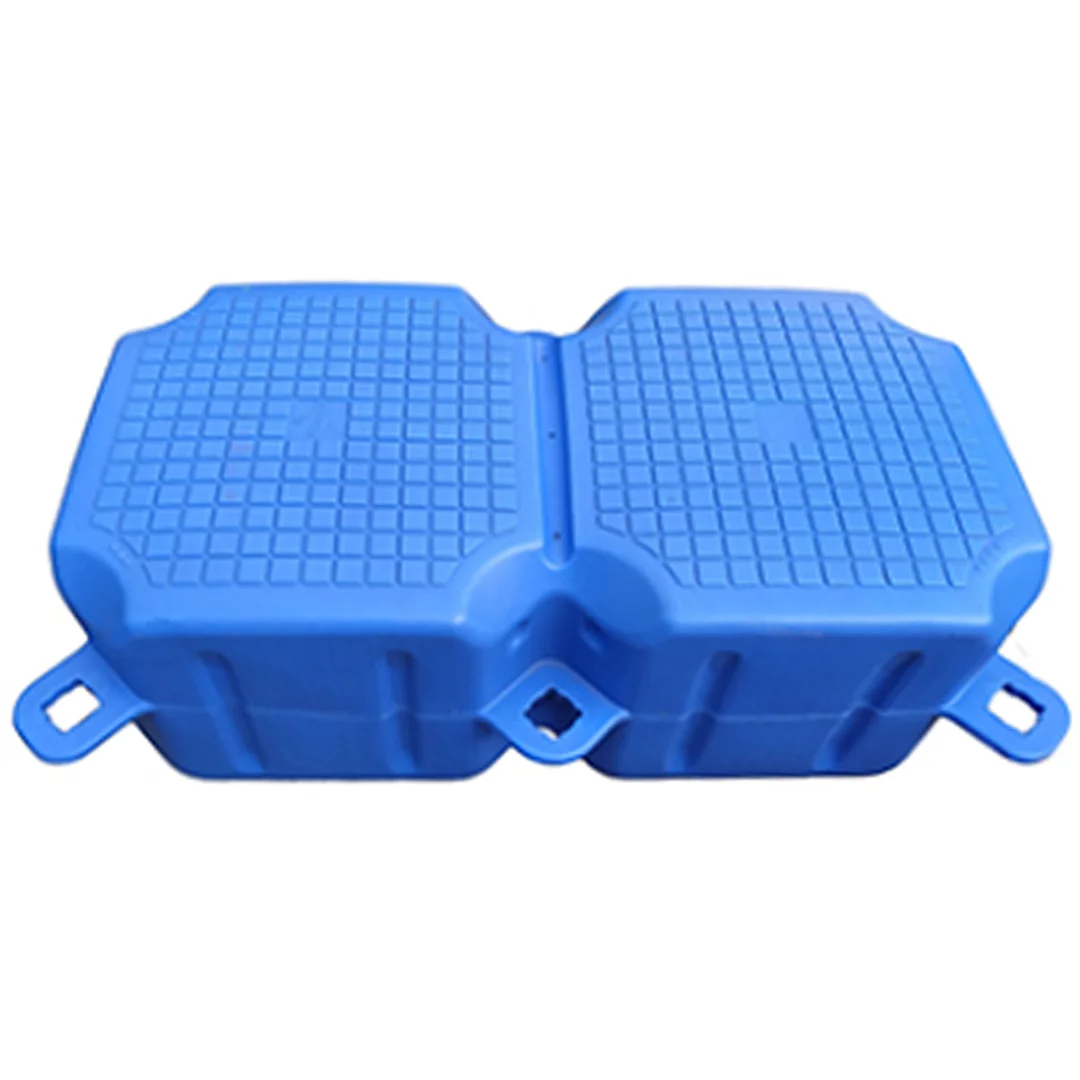 New style modular hdpe plastic floating pontoon for Yacht jet ski floating dock make in China