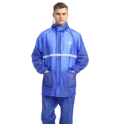 2022 New design waterproof and breathable raincoat dustproof raincoat outdoor cycling camping raincoat