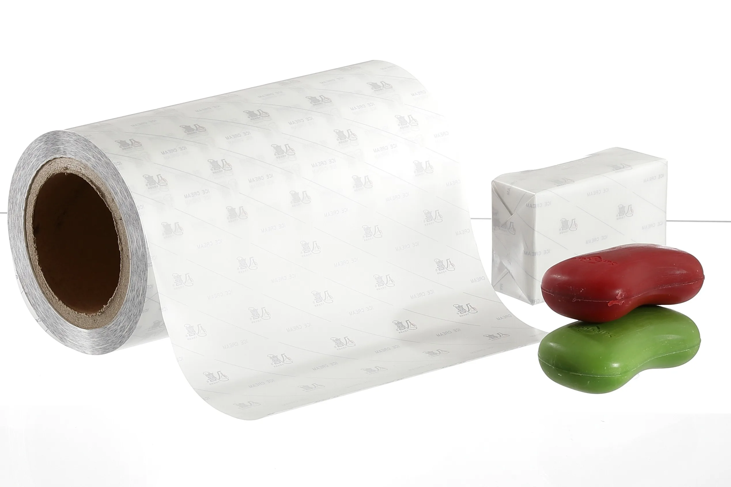 Custom Print Plastic Aluminum Foil Laminated Heat Sealable Sachet Flexible Food Packaging Roll Stock Film For Automatic Packing