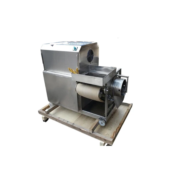 Deboner fish separator meat fishbone removing machine