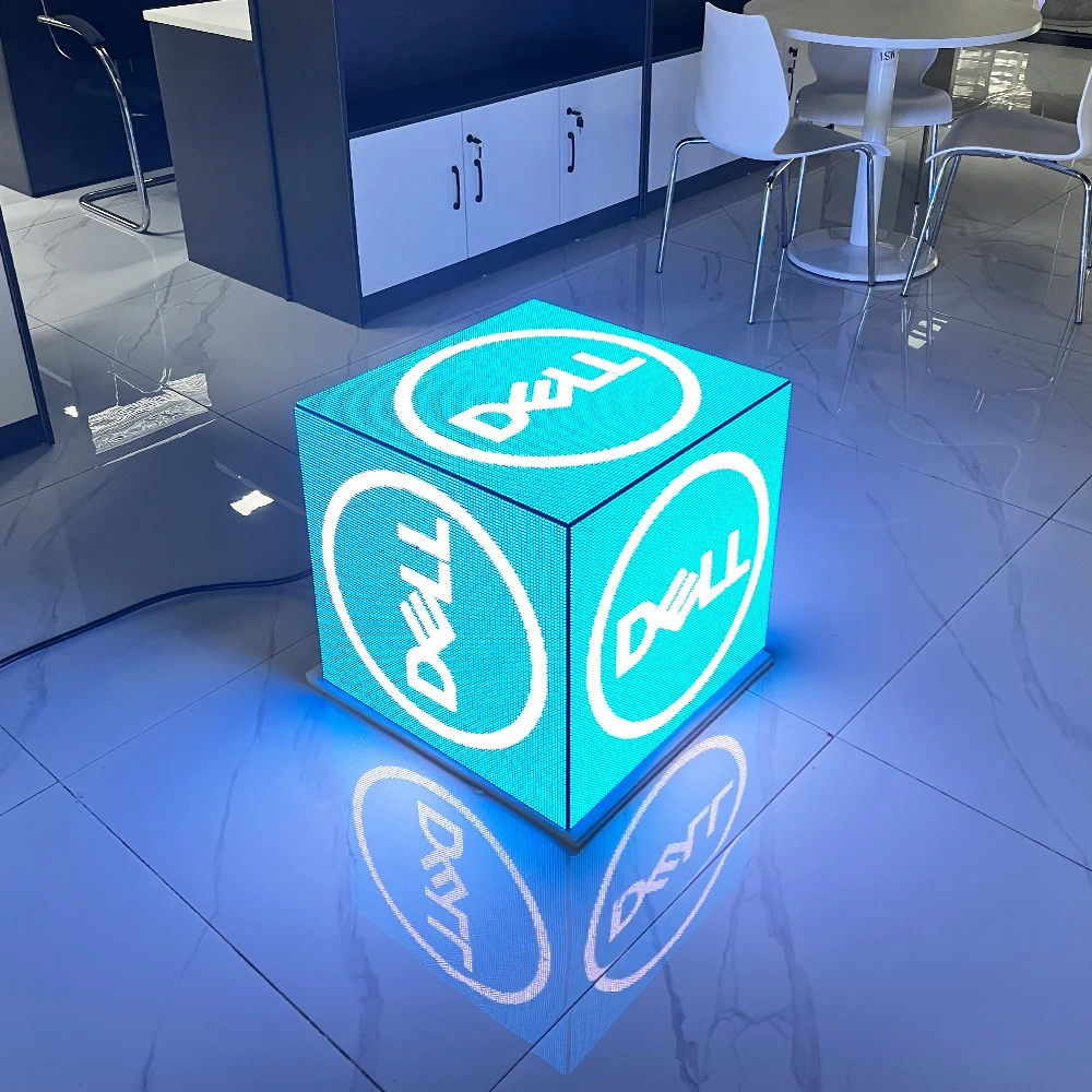 Прямоугольный куб светодиодные знаки infinity cube