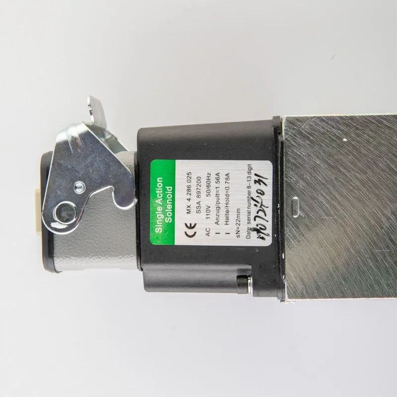 ESCALATOR BRAKE SINGLE ACTION SOLENOID SSA 897200 ,ID NR 897200 97V OR 110V