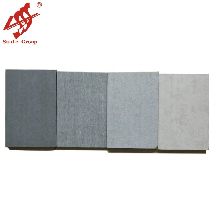 Non-asbestos Exterior fiber cement board siding wall panel