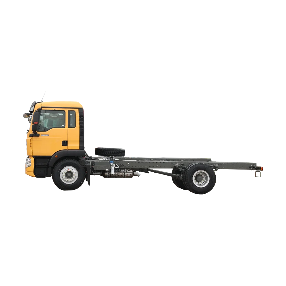CHEAP PRICE SINOTRUK HOWO TX 4x2 HEAVY CARGO TRUCK CHASSIS TRUCK
