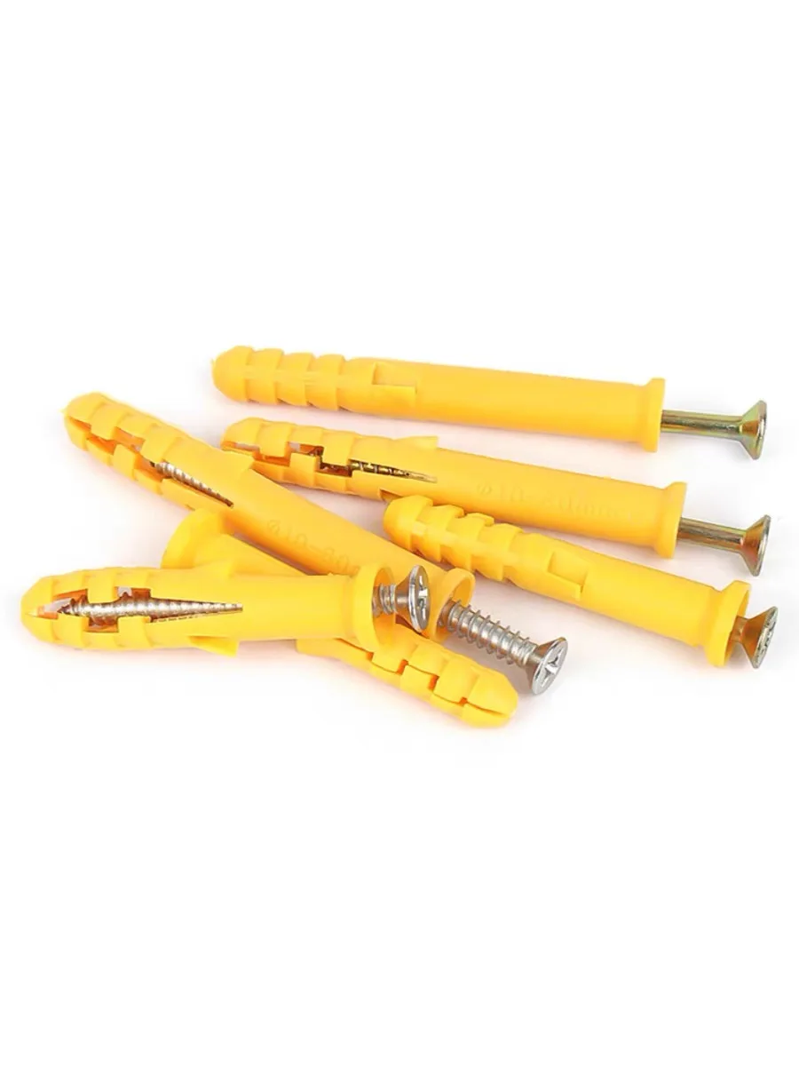 Full size wall plug plastic anchor Nylon Hammer Fixing wall Anchor Expand Plug EN06 07 08 10 12