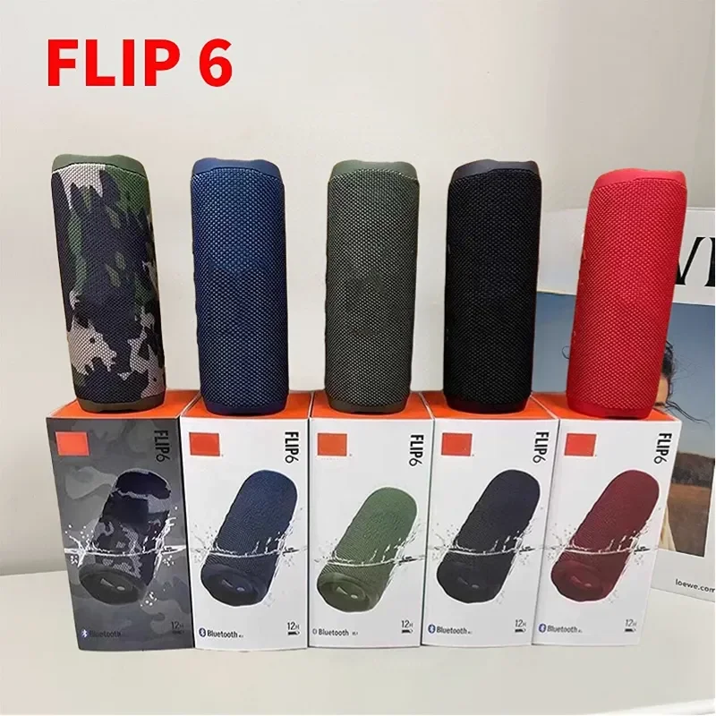 hot selling products 2023 new arrivals Bass Speakers Professional Subwoofer Party DJ Wireless BT Flip 5 6 Mini Portable Speaker