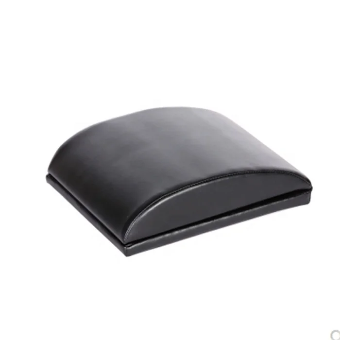 Cheap Promotional Gym Exercise Workout PU Leather Addominal Trainer Ab Mat
