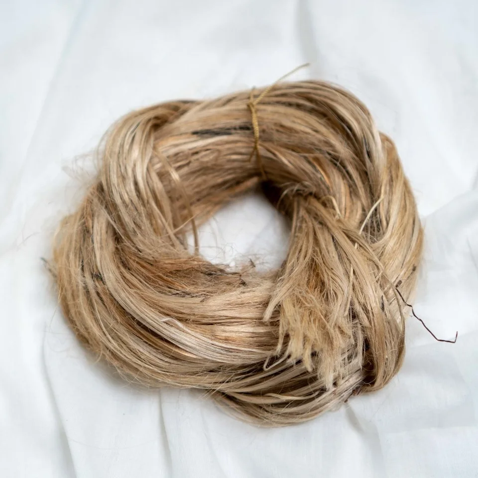 
Wholesale High Quality Eco-Friendly Raw Jute Fiber Direct from Bangladesh Manufacture 