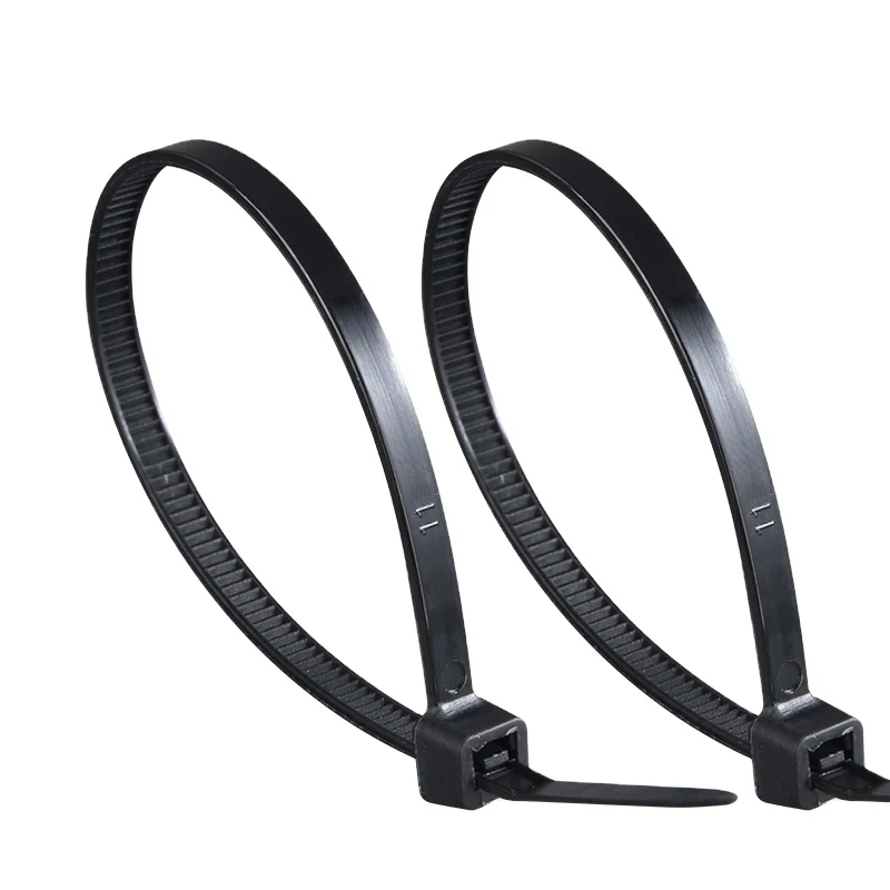 3*100 mm cable tie pa66 nylon cable tie high tensile cable tie