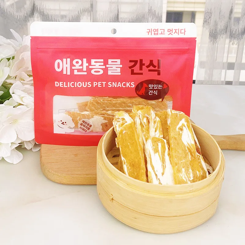 Top selling pet food LOW MOQ Air dried pet treats 200g/bag