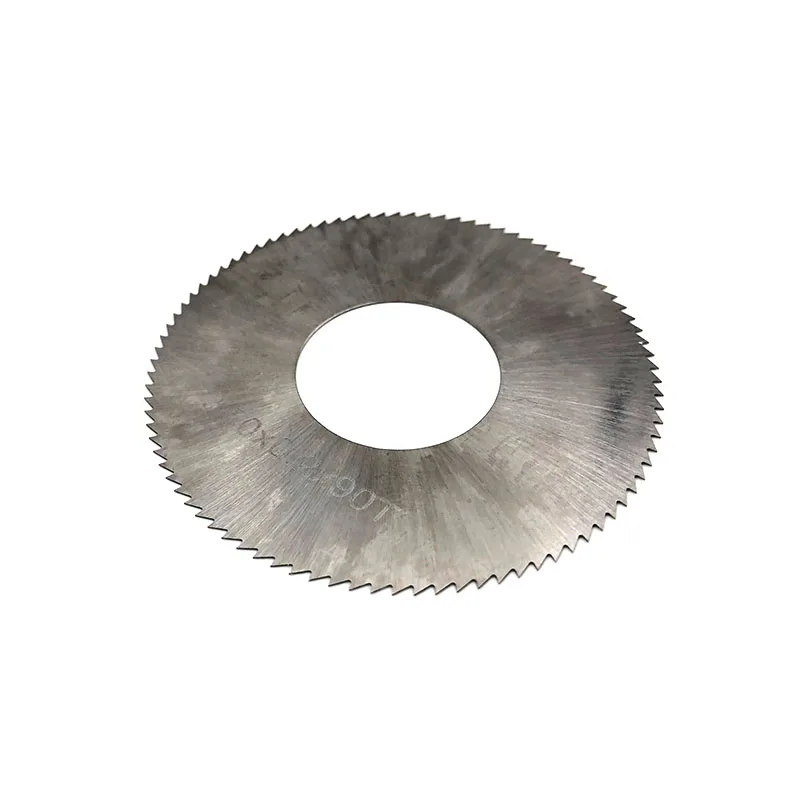 50mm HSS Dmo5 Solid Carbide Slitting Saw Slot Cutting Circular Saw Blade For metal Grooving