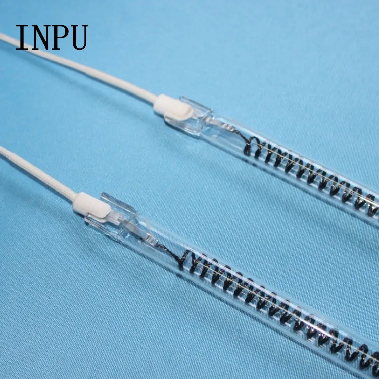 Carbon fiber heating tube, transparent quartz glass tube manufacturers wholesale custom