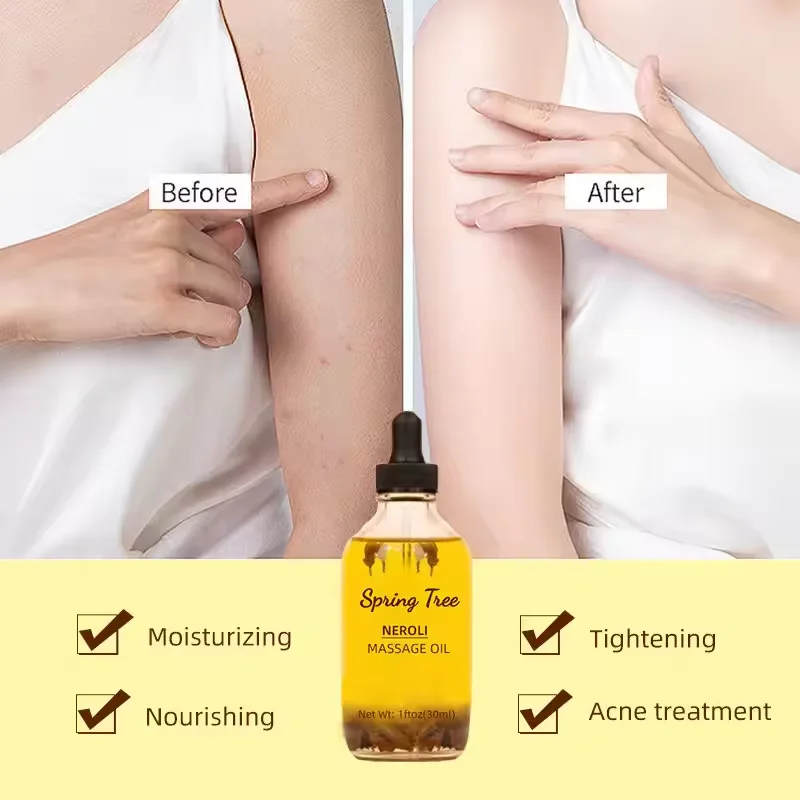 Body Essential Oil Moisturizing Massage Lavender Fragrance Oil Anti Dryness Smoothing massage Juice Oil