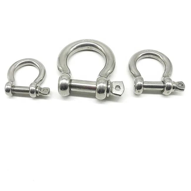 Omega Bow Shackle