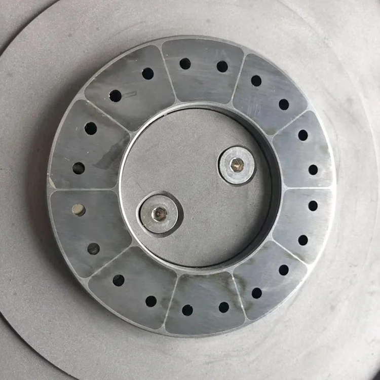 Precision And Durable Tungsten Steel Underwater Granulation Template