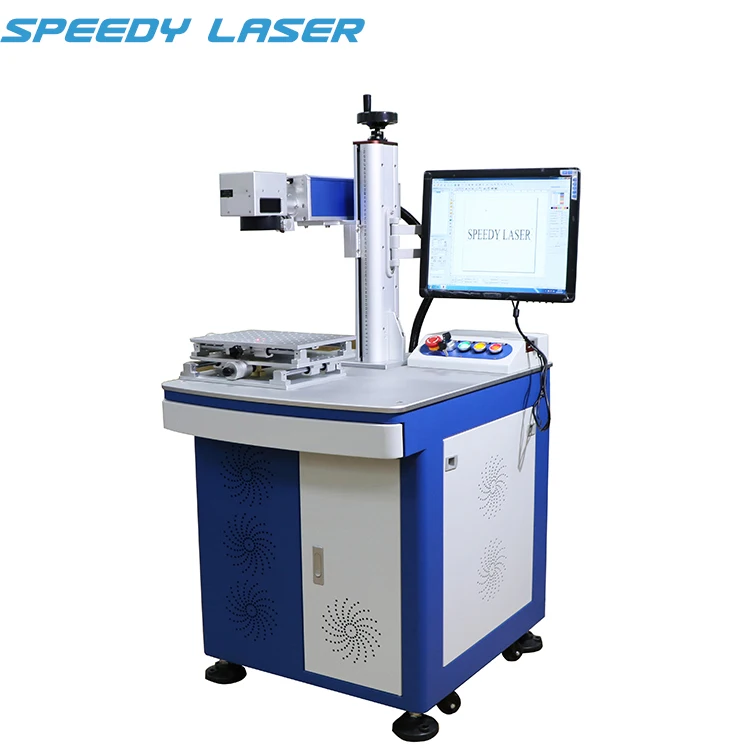 50W Fiber laser engraving machine for firearms gun pistol weapons laser marking machine price