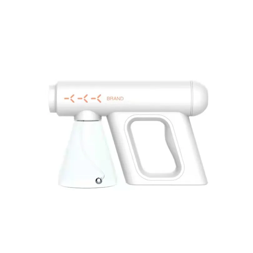 2021 мини-дезинфекционный пистолет, противотуманный распылитель, портативный Электрический беспроводной ручной паровой распылитель с нанозарядкой