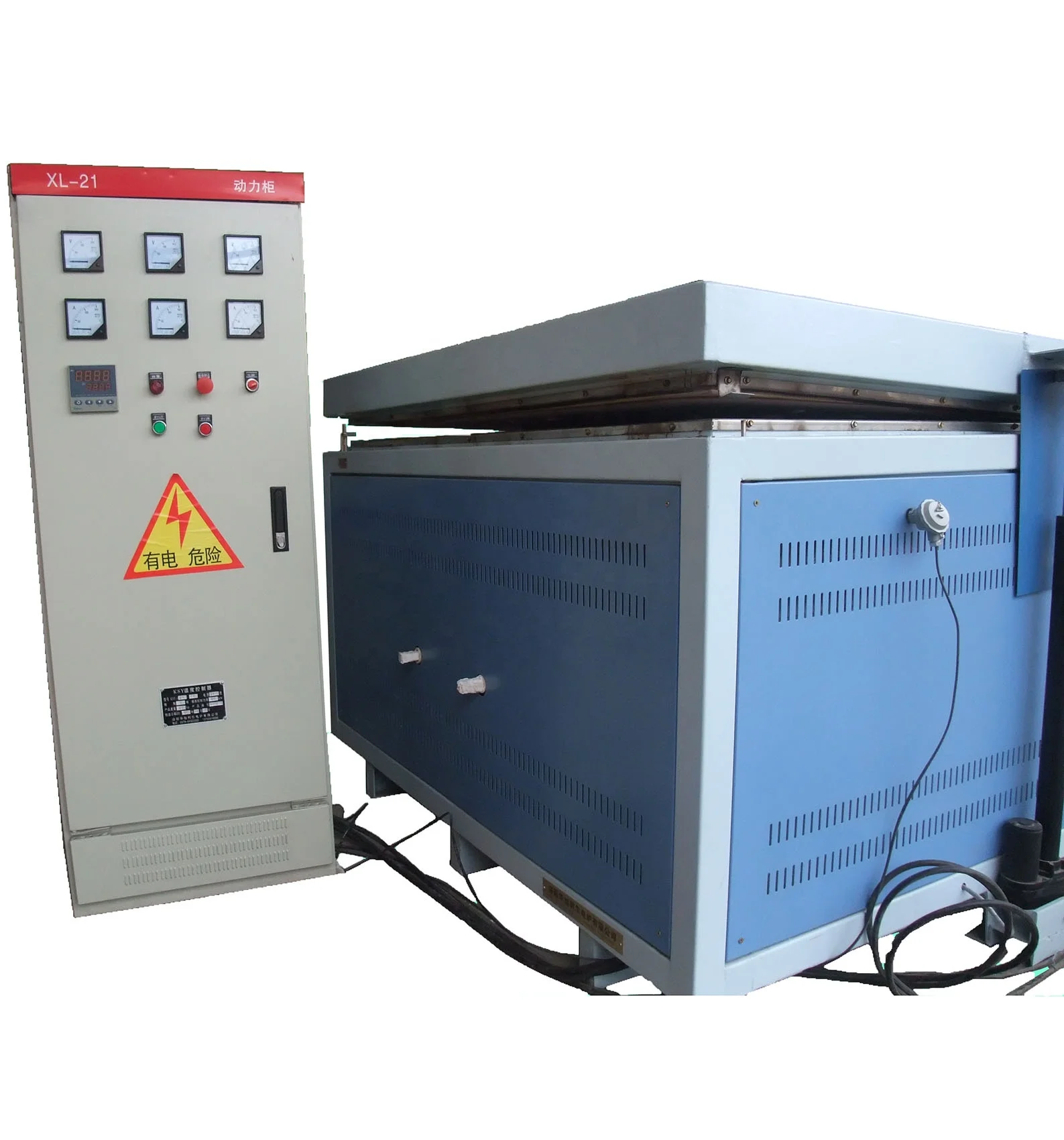 
Fast heating up top loading furnace annealing furnace 