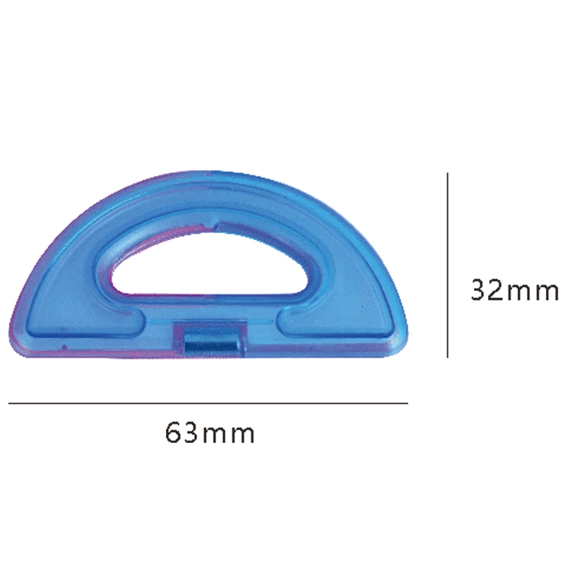 1pcs Semicircle Shape Magnetic Building Block kids learning toysN33 magnet size