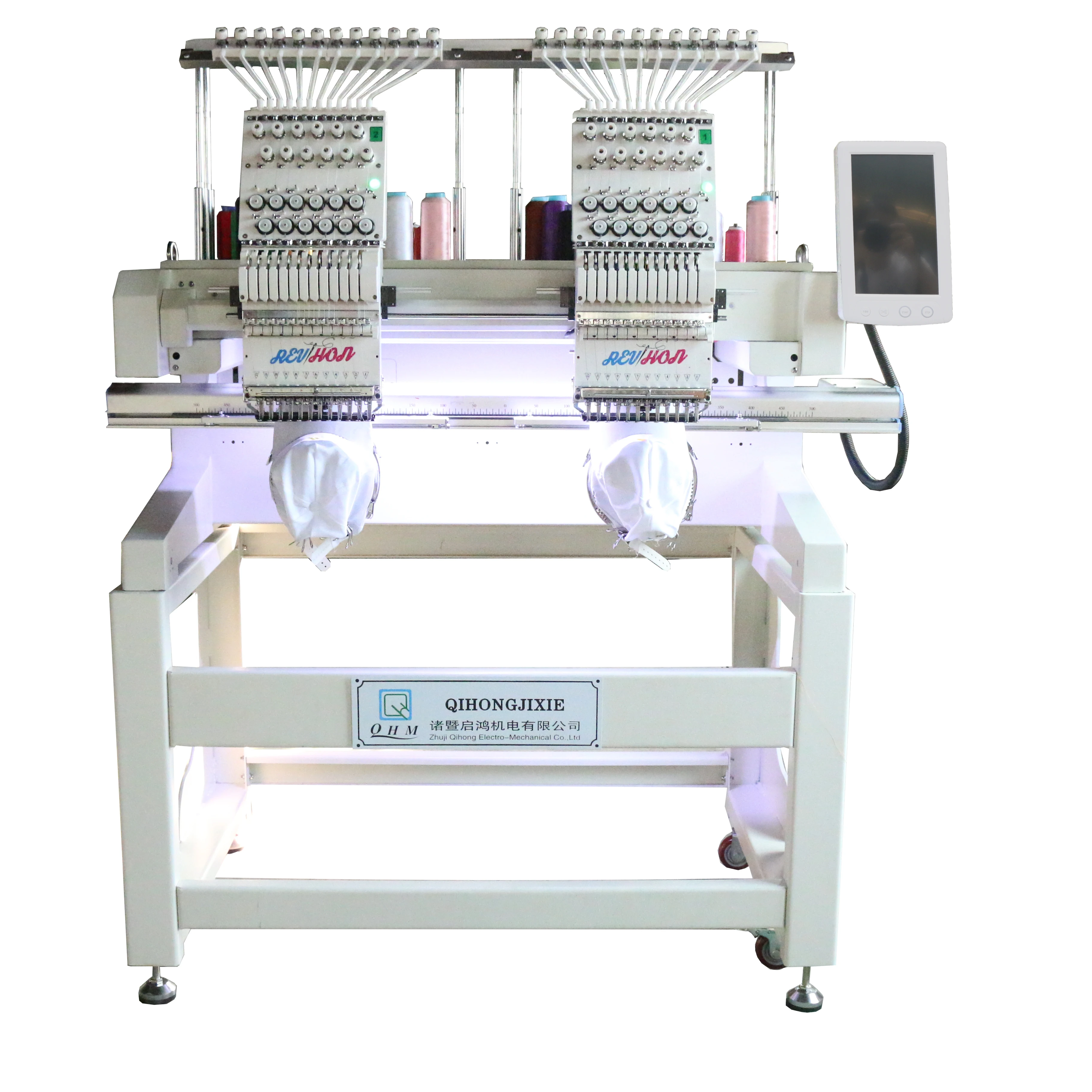 Good Prices big Sale Double Heads 2 Head multi head embroidery machine Computerized Embroidery Machine