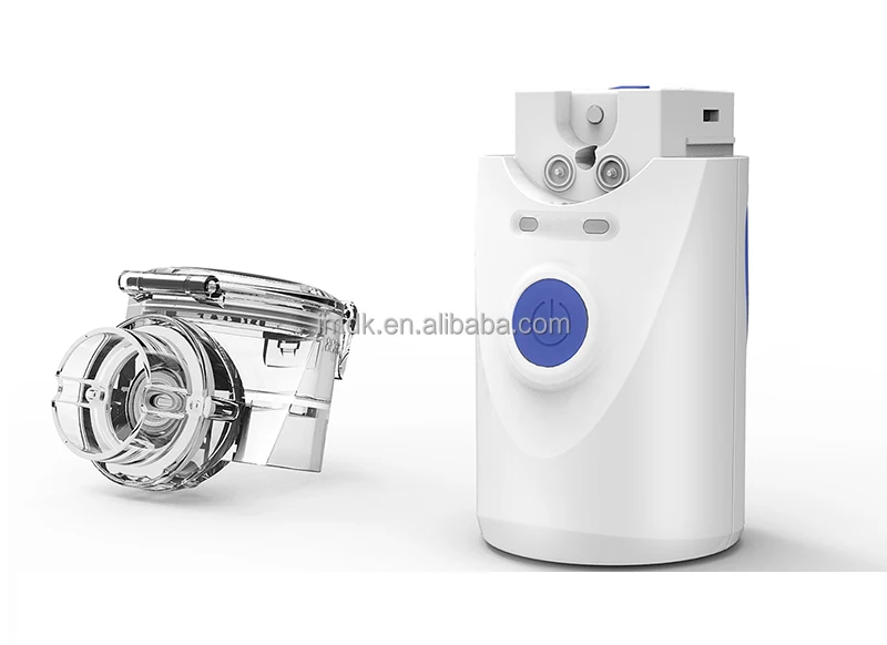 Home USB Mobile  Portable Ultrasonic Mesh Nebulizer Manufacturer Medical Mesh Nebulizer