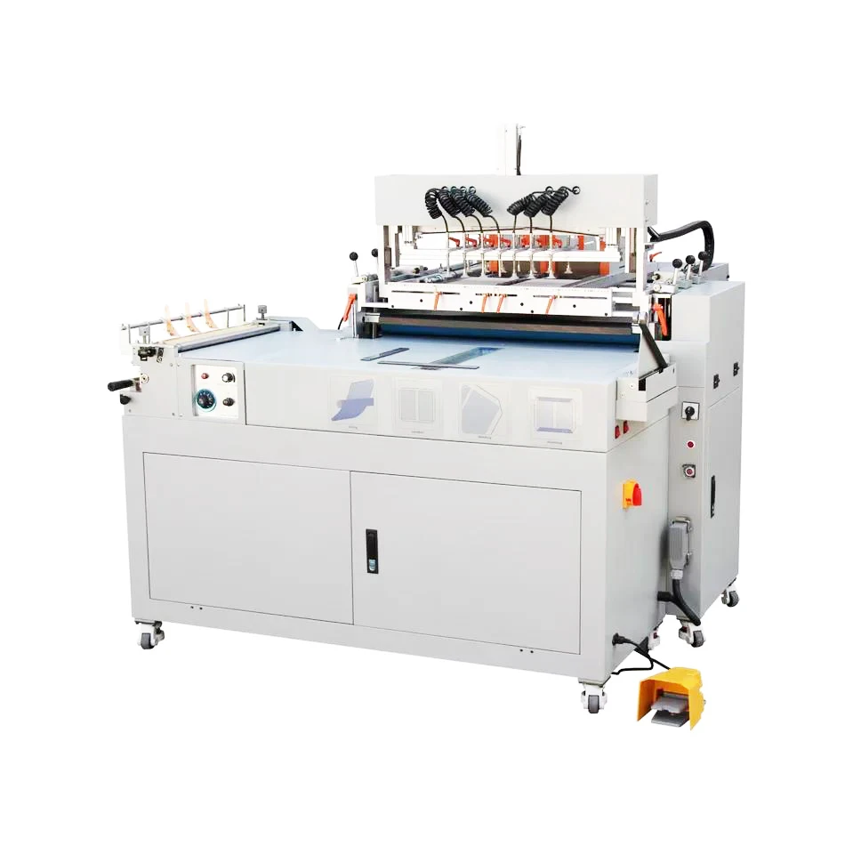 QSK840 Pneumatic Photo Album Hardcover Making Machine Book Cover Making Machine