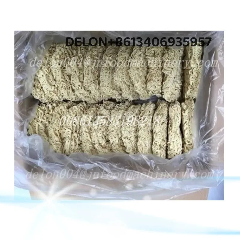 Commercial food factory Fried Instant Noodles Machine Production Line Price