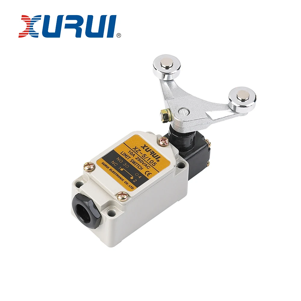 TUV RoHS 10A 250VAC omron roller shutter limit switch sensor / basic limit switch