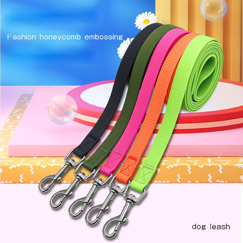 Pets Waterproof Dog Training Leash Durable Dog Line Lead Durable Training Rope Outdoor Long Leash with Different Colors