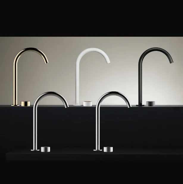 AXENT high quality unique design matte black sensor faucet use for bathroom