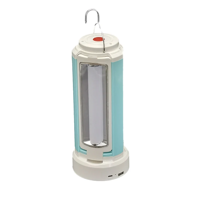 good  quality lithium battery  rechargeable emergency light  for camping
