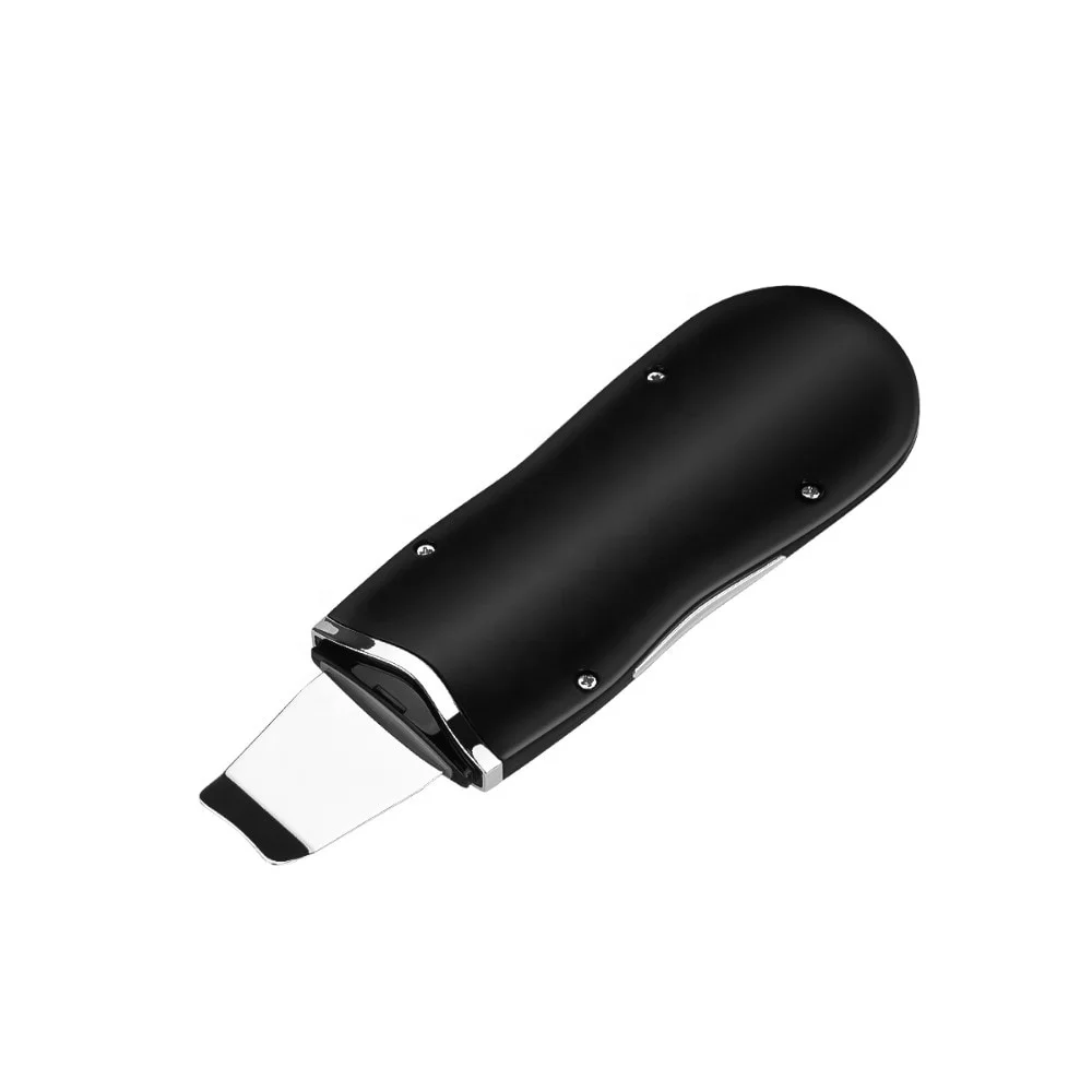 Ultrasonic Skin Scrubber Deep Face Cleaning Machine Peeling Shovel Facial Pore Cleaner Face Skin Scrubber Lift Beauty Instrument