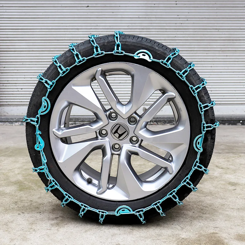 9MM Anti Slip Tire Chain Snow Chains For Cars