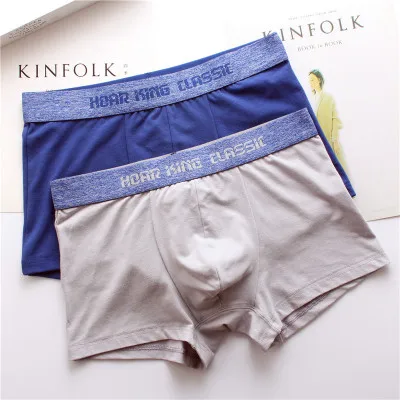 UM21  ready to ship in stock wholesale mens boxers cotton  boxer briefs boxer shorts for mens underwear