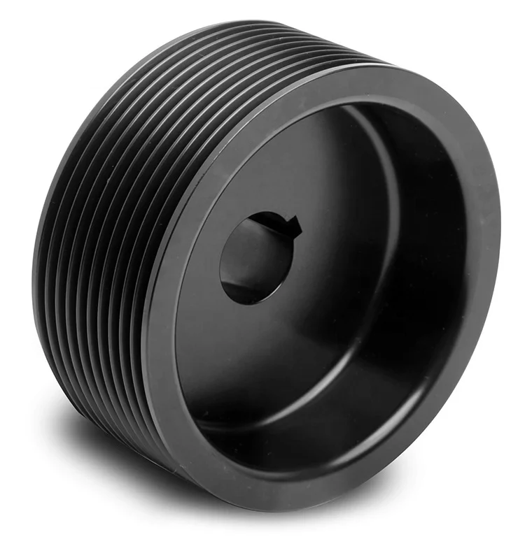 New Adjustable China Suppliers machining belt pulley Custom drive pulley