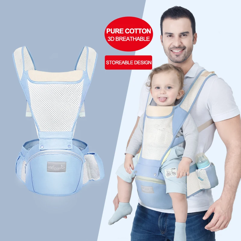 baby wrap carrier pre wrapped 0-36 Month New Born Infant Kids Front baby carrier Bags waist stool