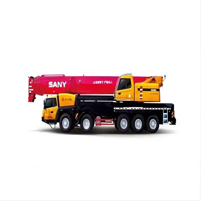 6/2012 Original Second hand crane Construction Machinery All Terrain Crane SANY SAC2200C 220ton Mobile Crane inexpensive