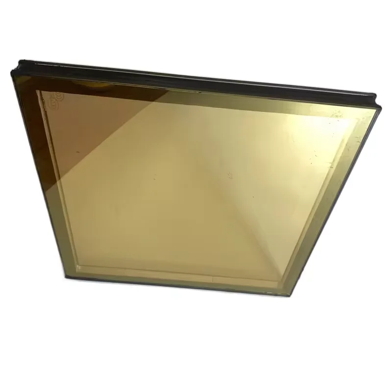 Good Quality Hollow Glass Insulated for Office Building Hospital Usage Glass Shower Curtain Wall with good hollow glass