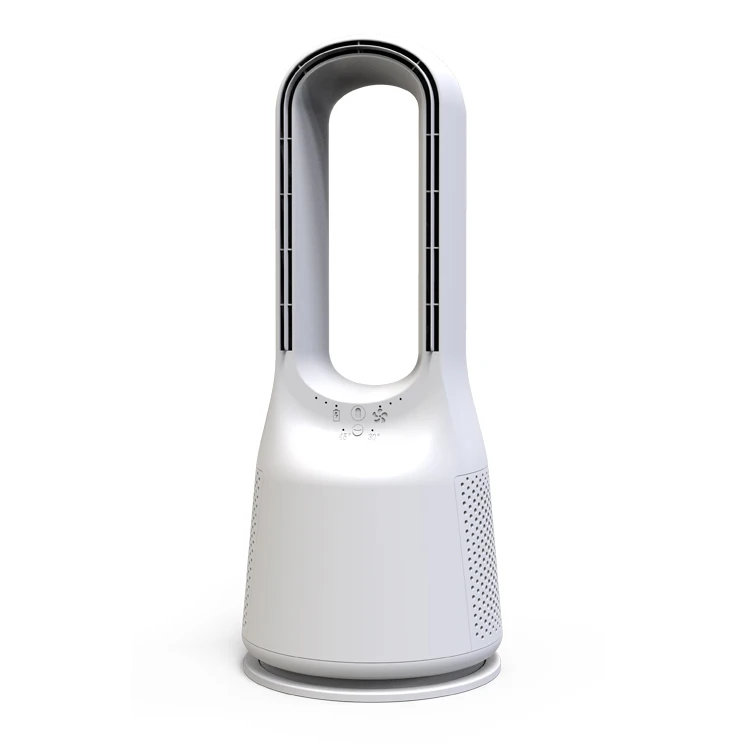 Настольный оптовая продажа безлопастной вентилятор 14 дюймов умные распашные перезаряжаемые листовый вентилятор электрическая Опора изготовленным на заказ логосом без лопасти вентилятора