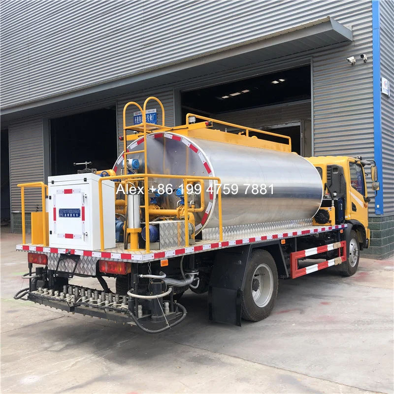 4x2 7cbm Dongfeng Euro 6 bitumen distributor for sale