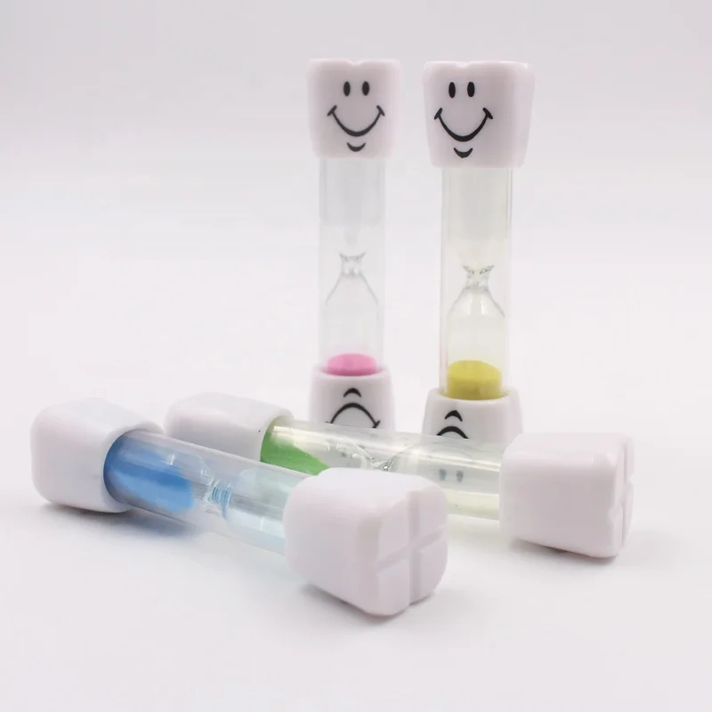 Happy Smile Sand Timer 5 Minutes Timer