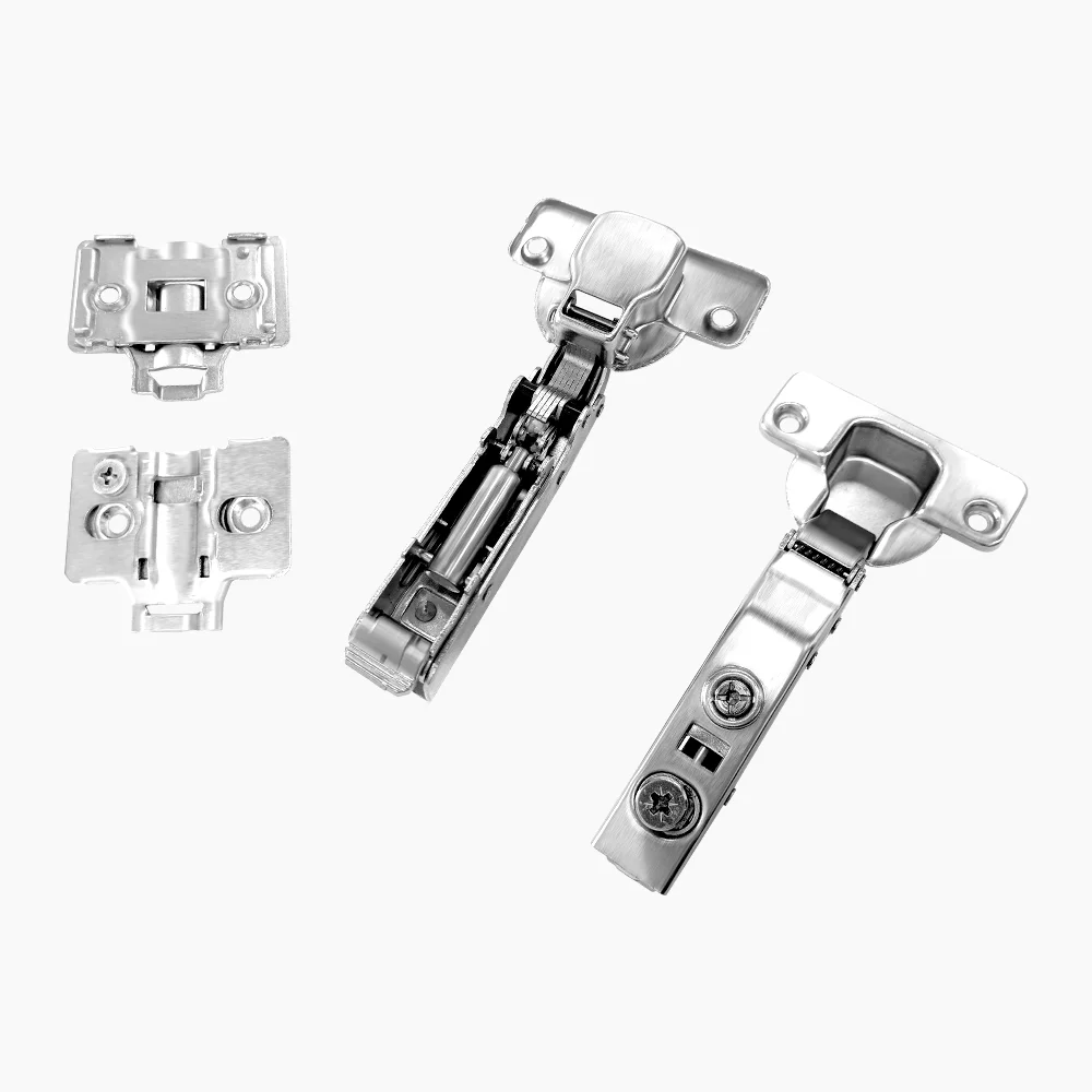 New Design Kitchen Furniture Fittings Stainless Steel Soft Close Adjustable Cabinet Door Hinge Concealed Hinges
