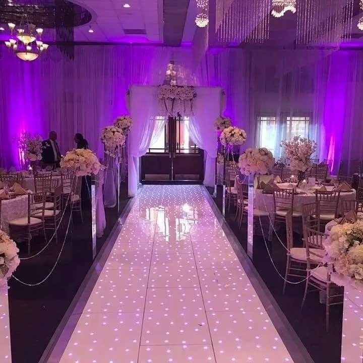 Car show nightclub disco led floor dance twinkling lights rental