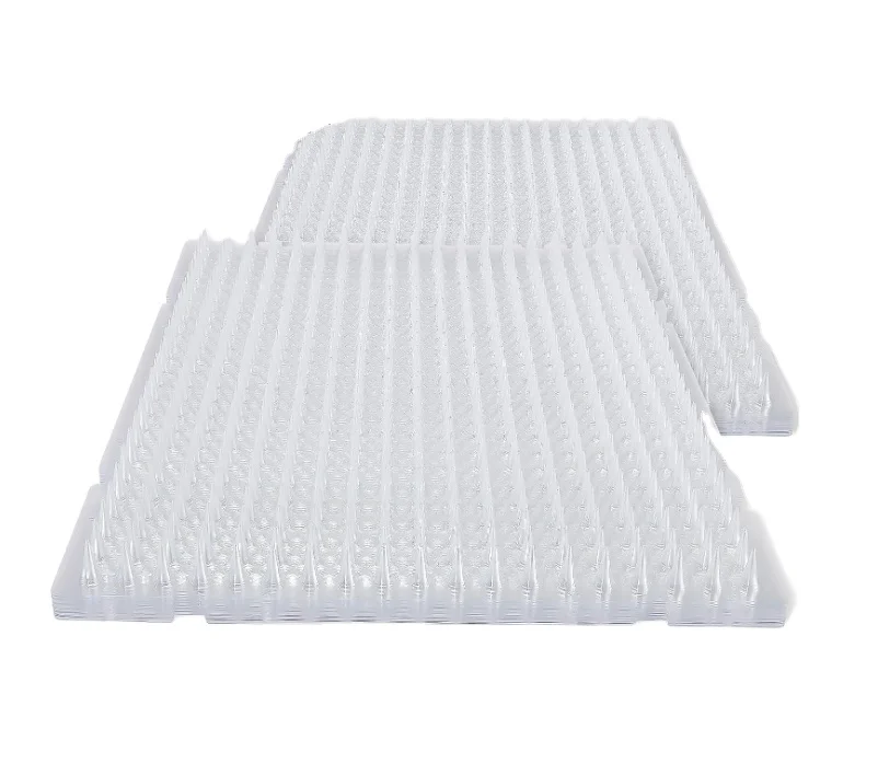 Kingtale Custom Clear Spiked Cat Repellent Mats for Outdoor Garden Window Sofa