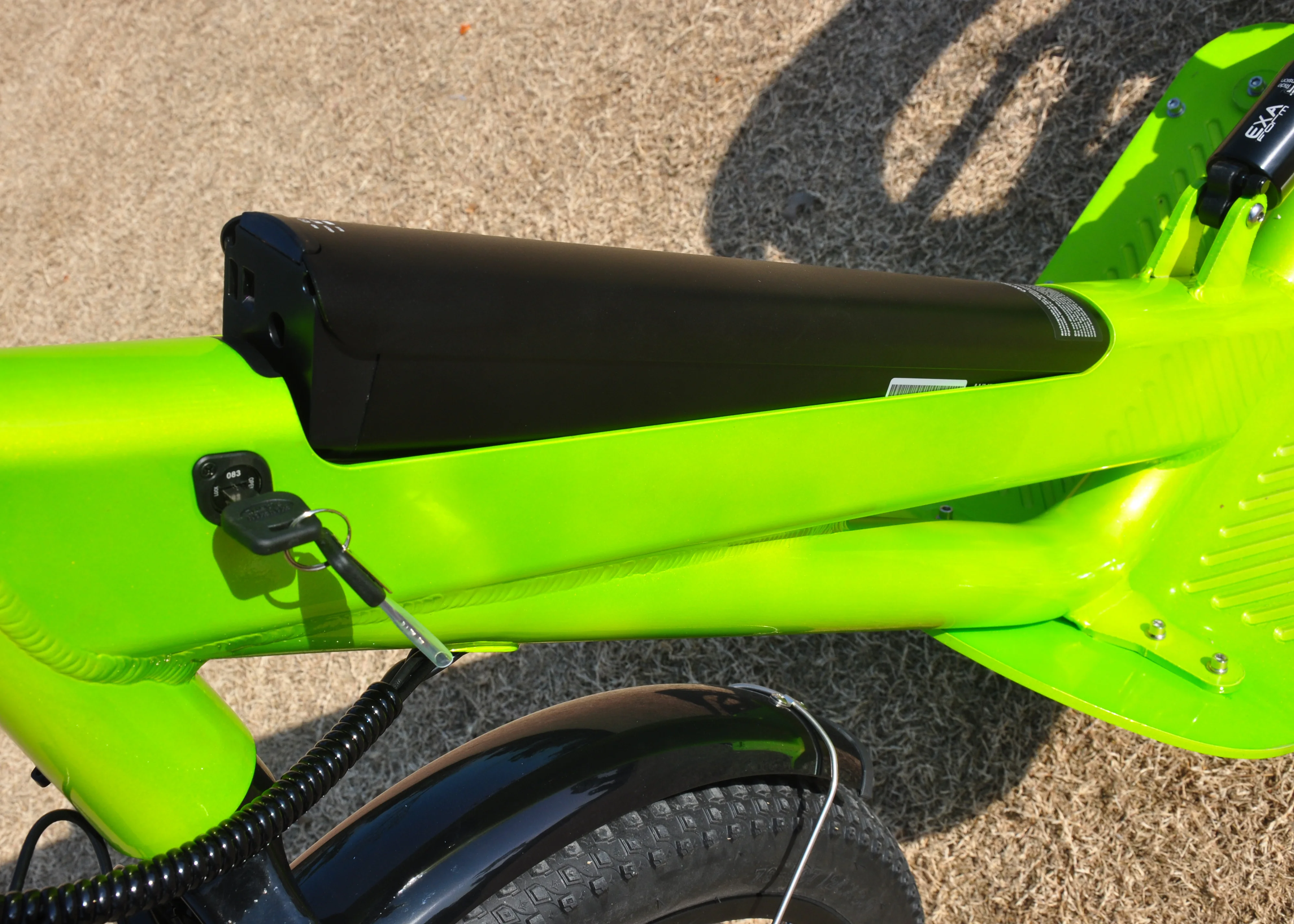 High-Speed 42km/h SHENGYI Motor Electric Kick Scooter with RST Oil Suspension